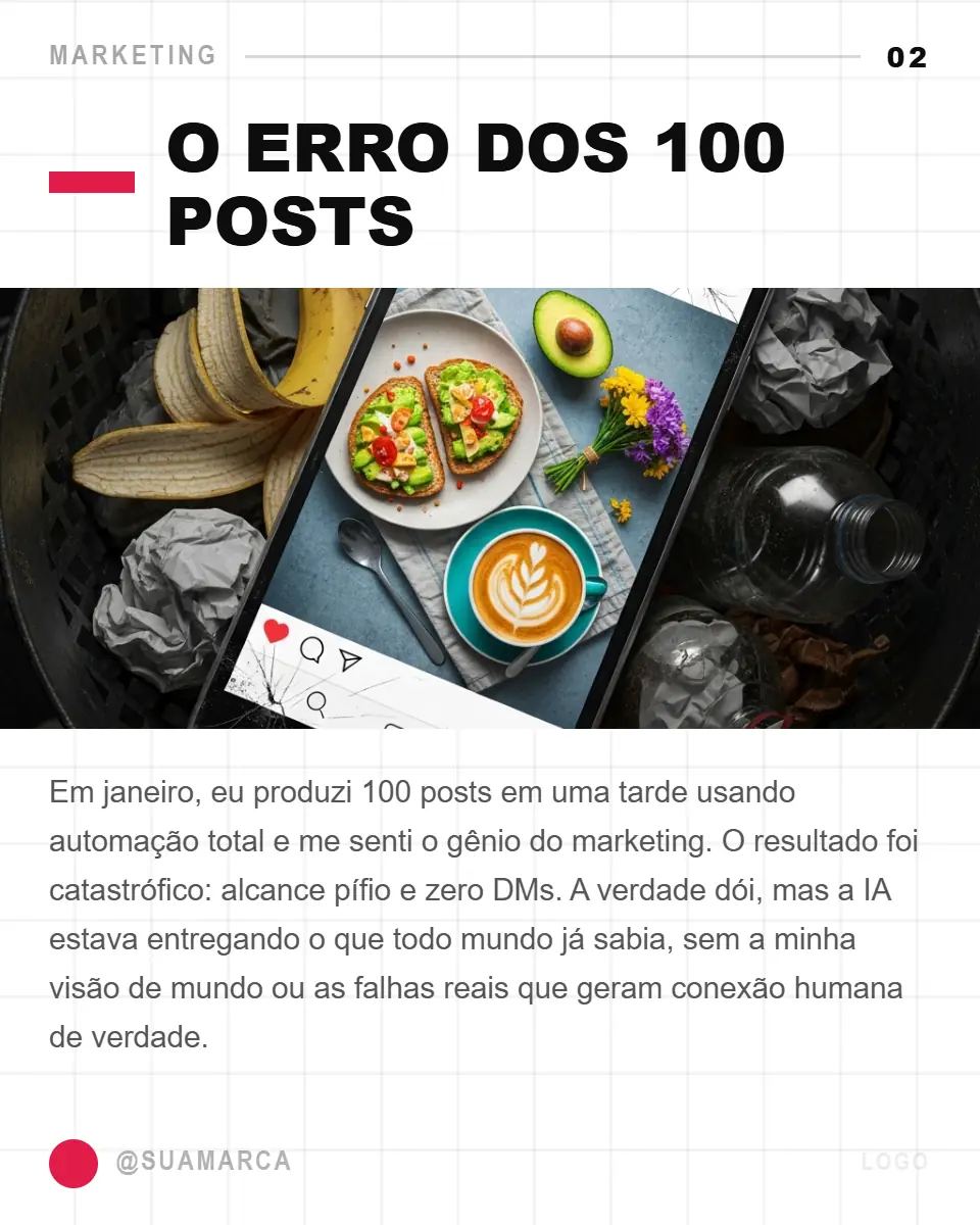 Branco Vermelho Slide 2