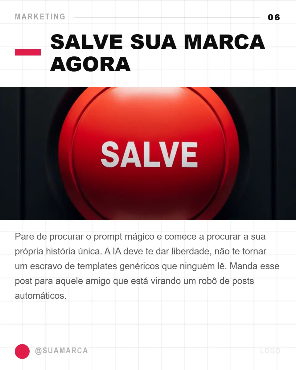 Branco Vermelho Slide 6