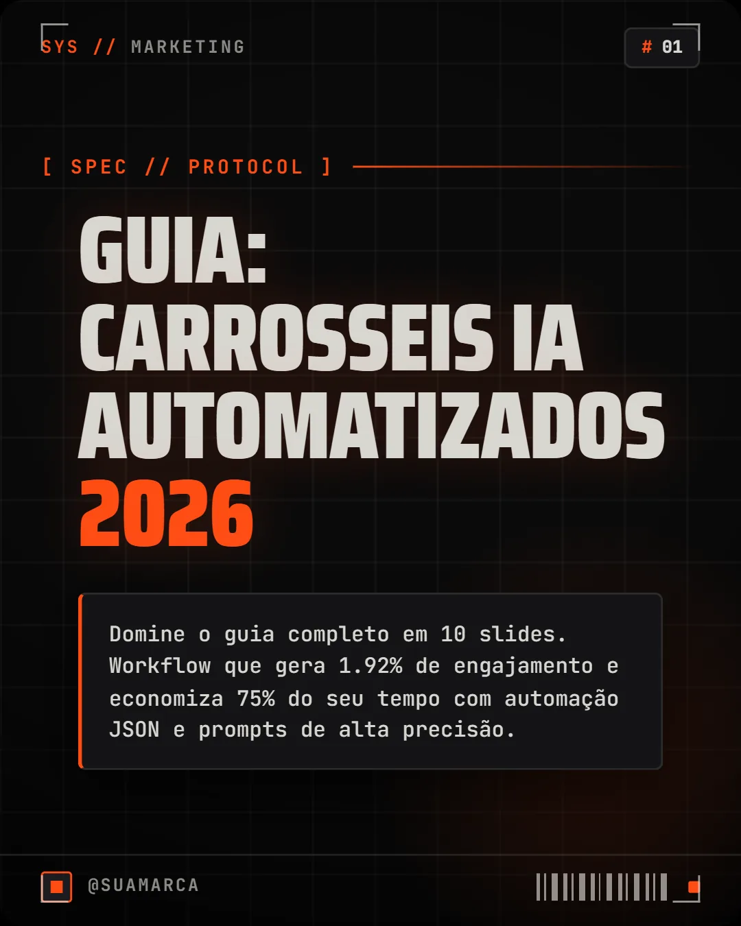 Capa do modelo Spec protocol