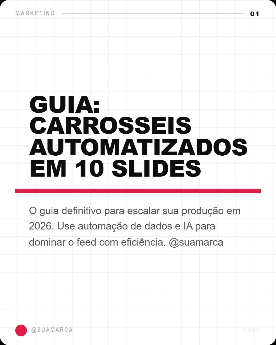 Capa do modelo Minimal branco